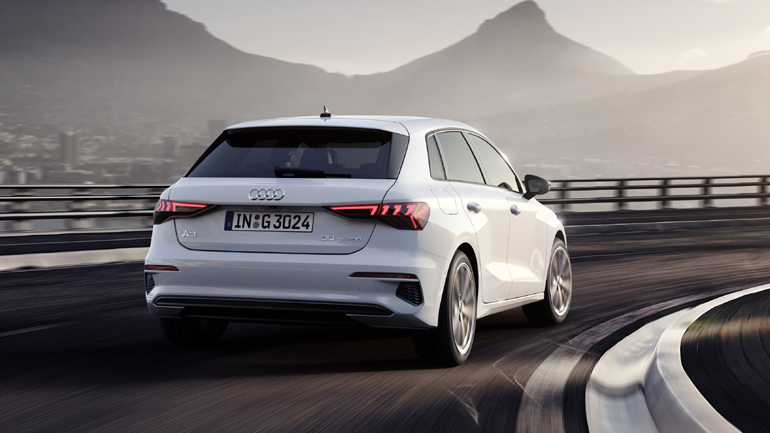 Νέο Audi A3 με φυσικό αέριο και αυτονομία 445 χιλιόμετρα